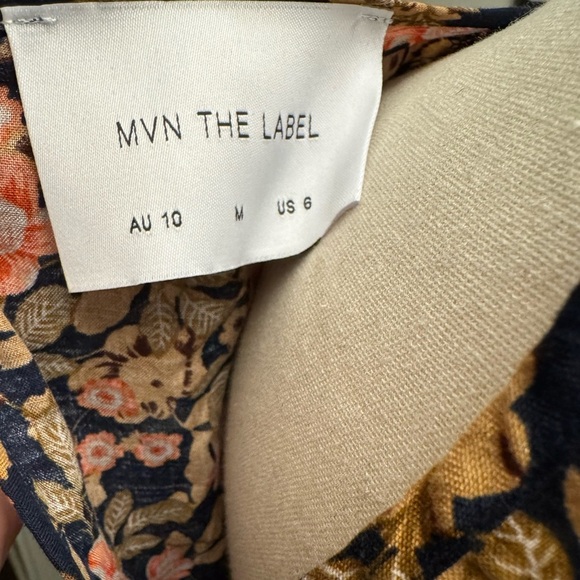 MVN THE LABEL Floral Cutout Dress - Picture 3 of 3